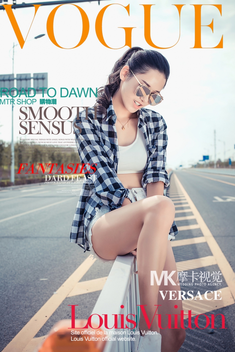 街拍美女小蛮腰大长腿性感写真