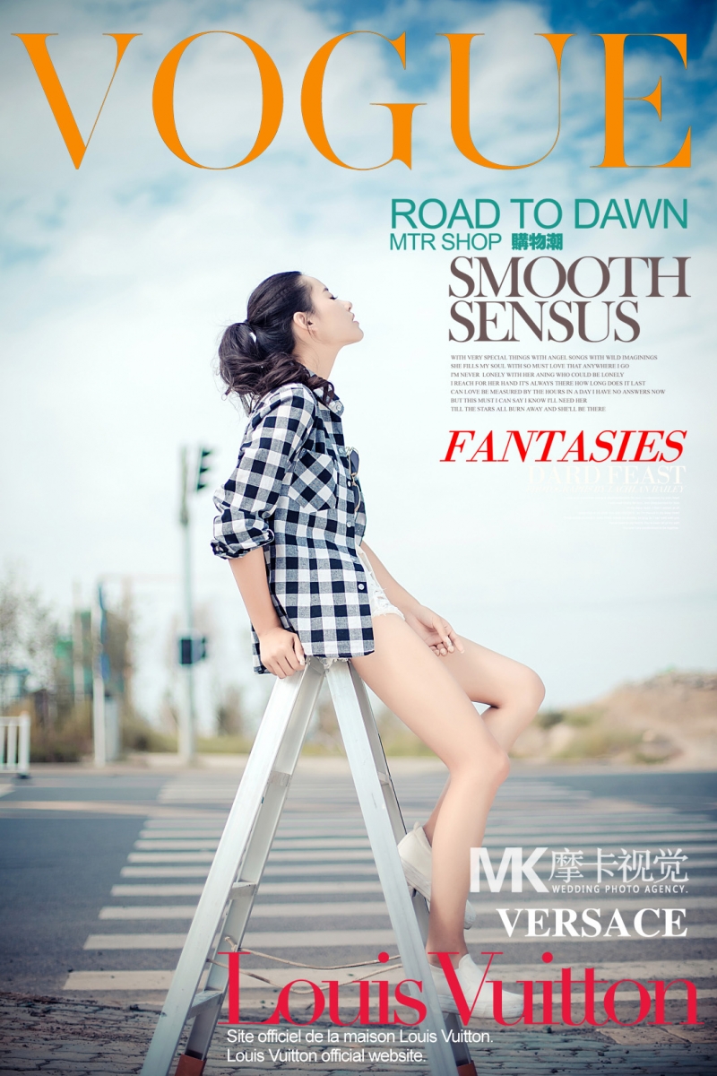 街拍美女小蛮腰大长腿性感写真