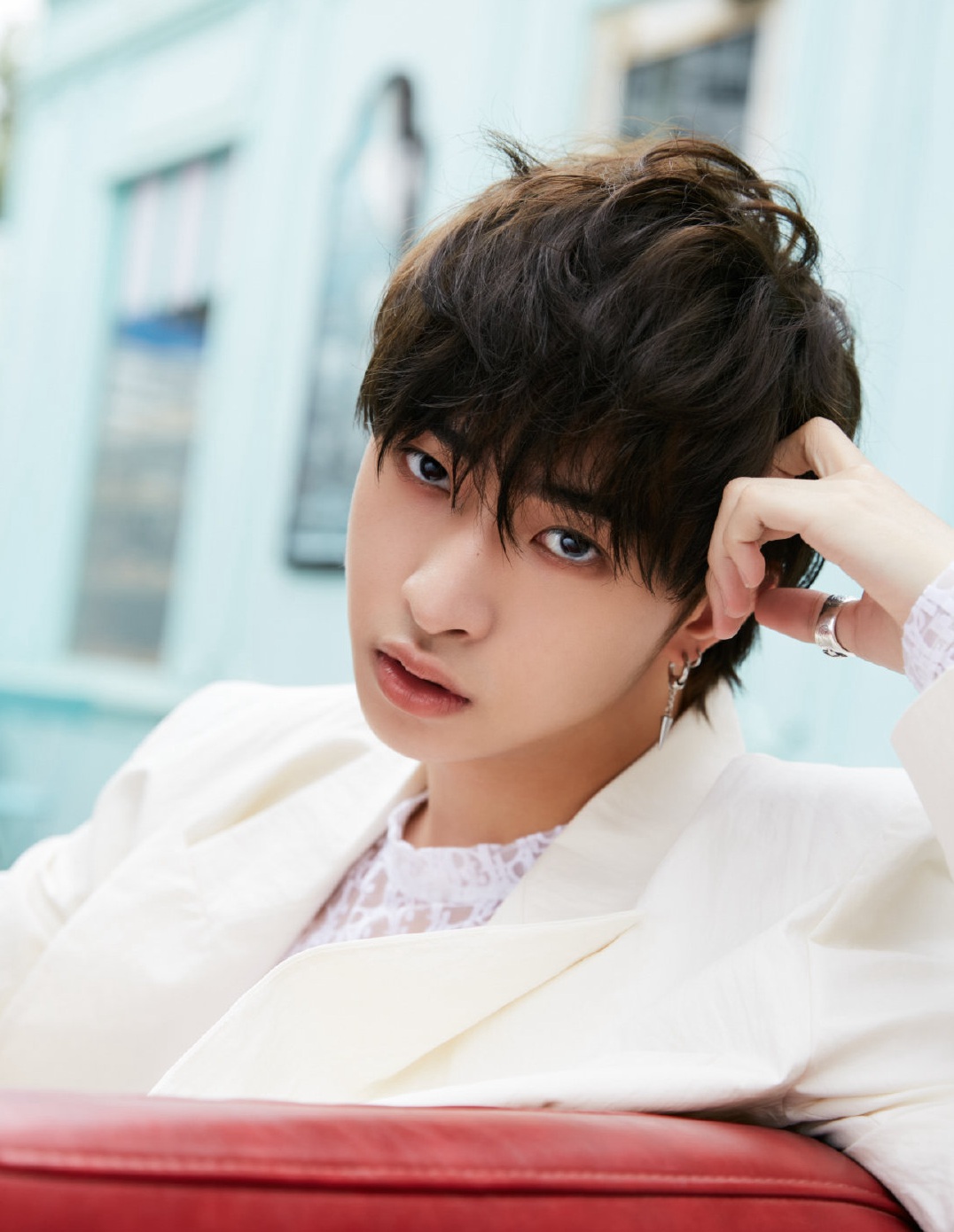 伊能静儿子庾恩利入驻微博时尚短片公开