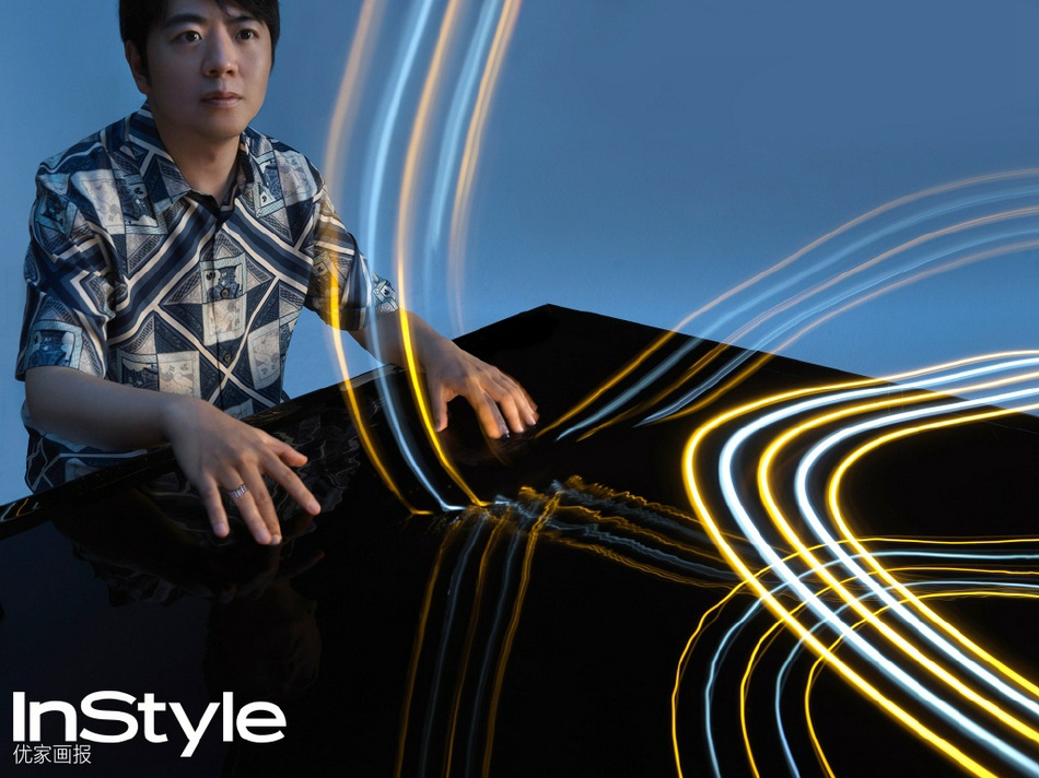 郎朗吉娜狂撒狗粮大秀恩爱写真