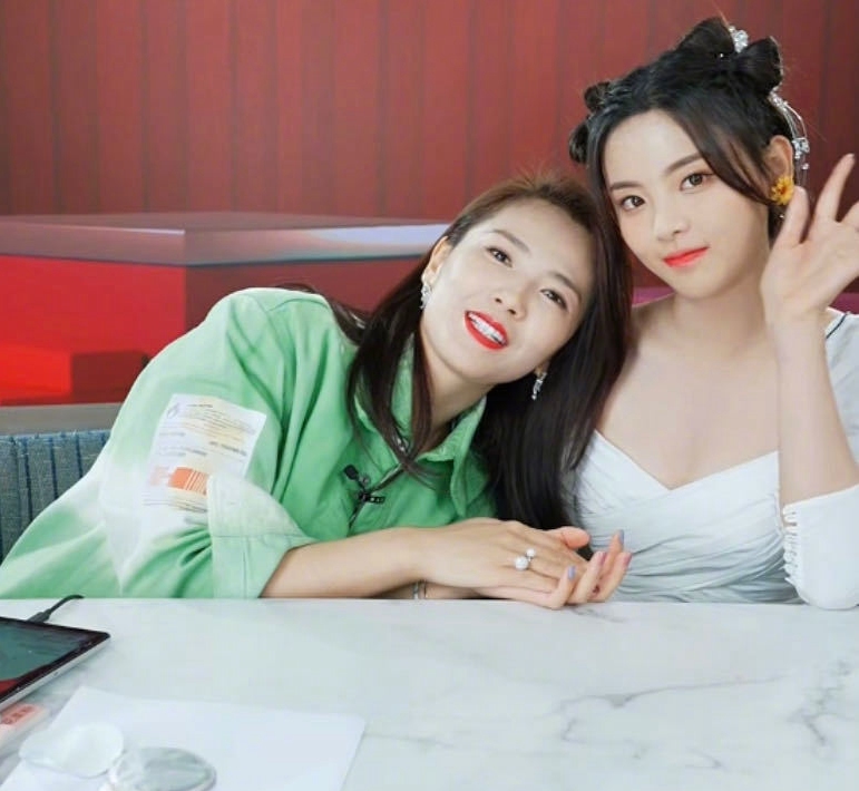 刘涛杨超越人类高质量合照搞怪可爱图片