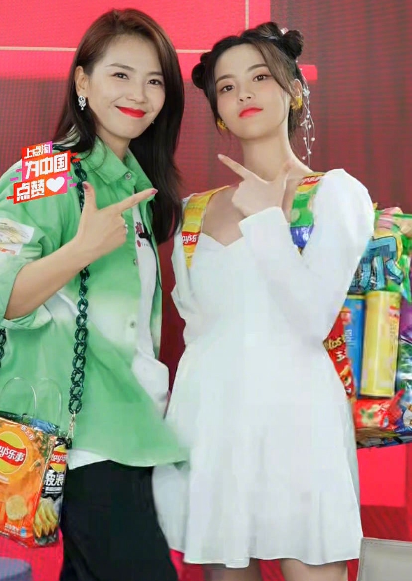 刘涛杨超越人类高质量合照搞怪可爱图片