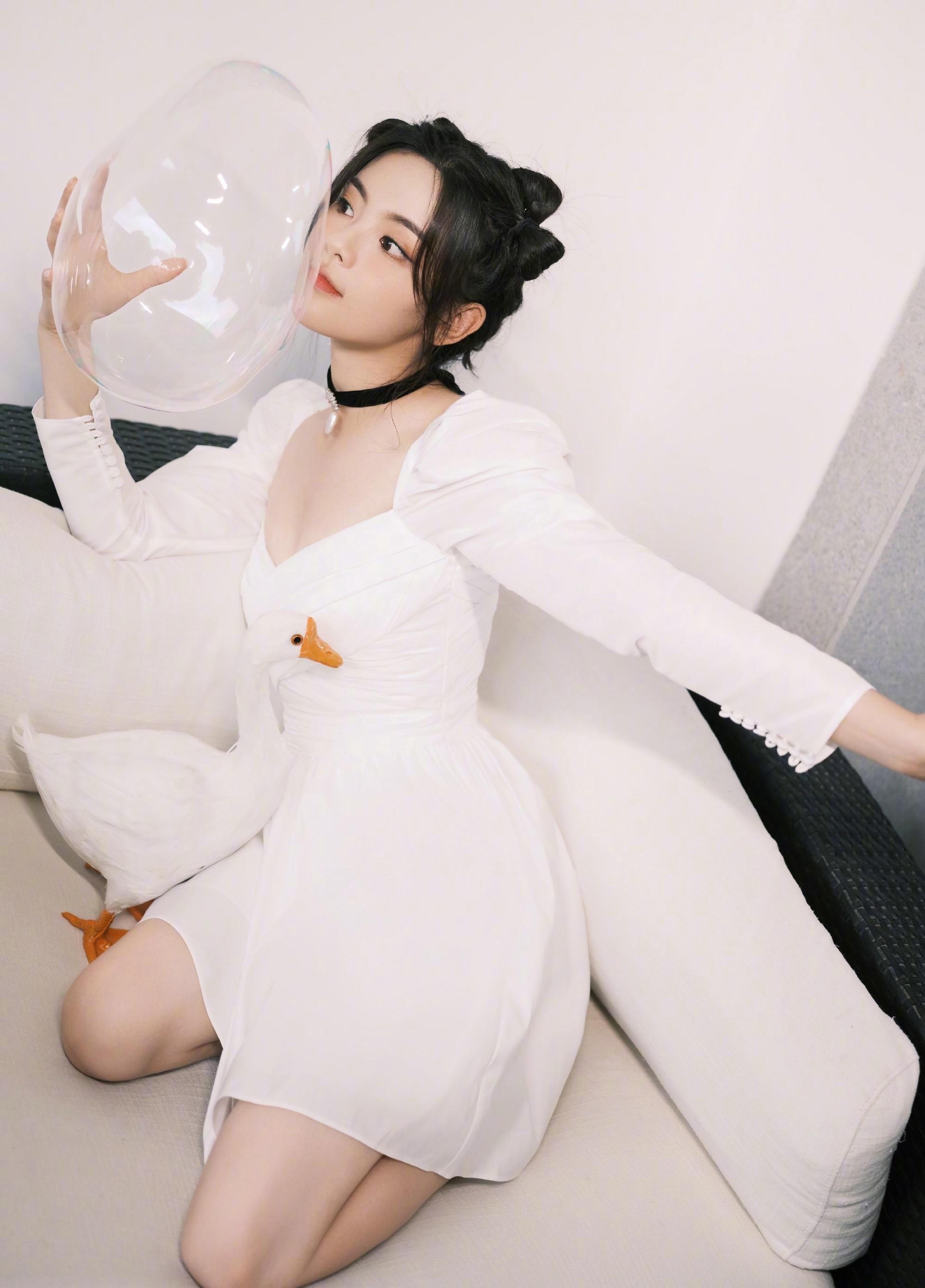 刘涛杨超越人类高质量合照搞怪可爱图片