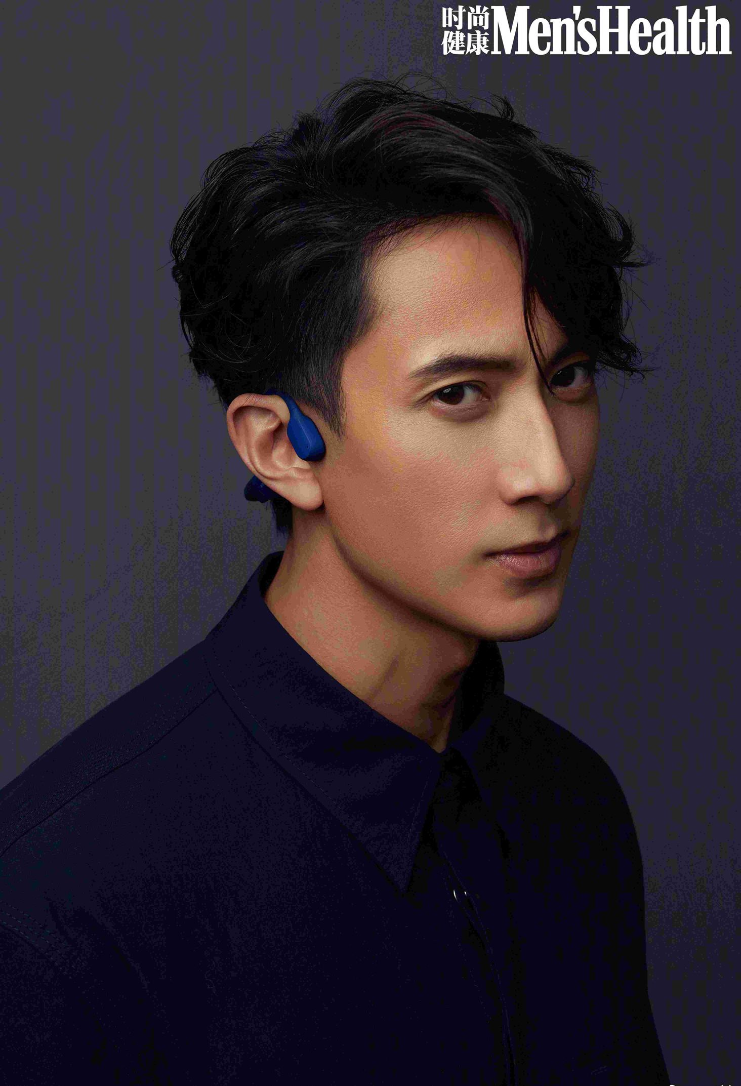 吴尊《男士健康》8月杂志新封面时尚大片晒身材
