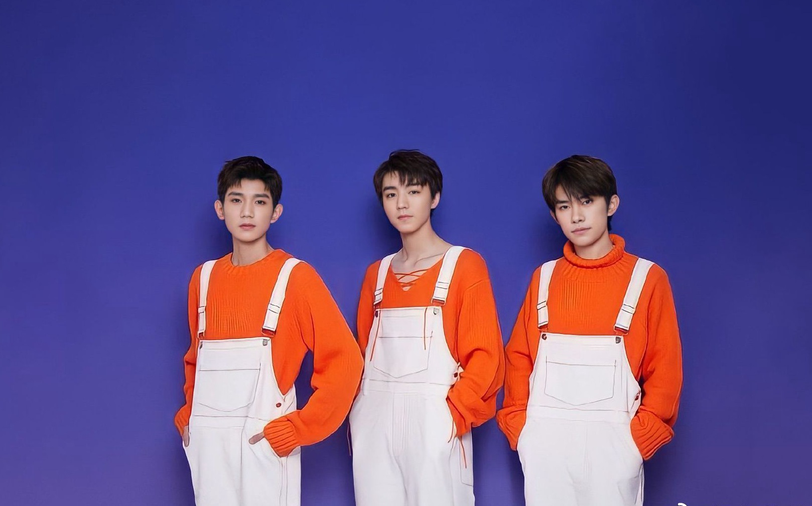 TFBOYS组合出道八周年三人合照精美图集