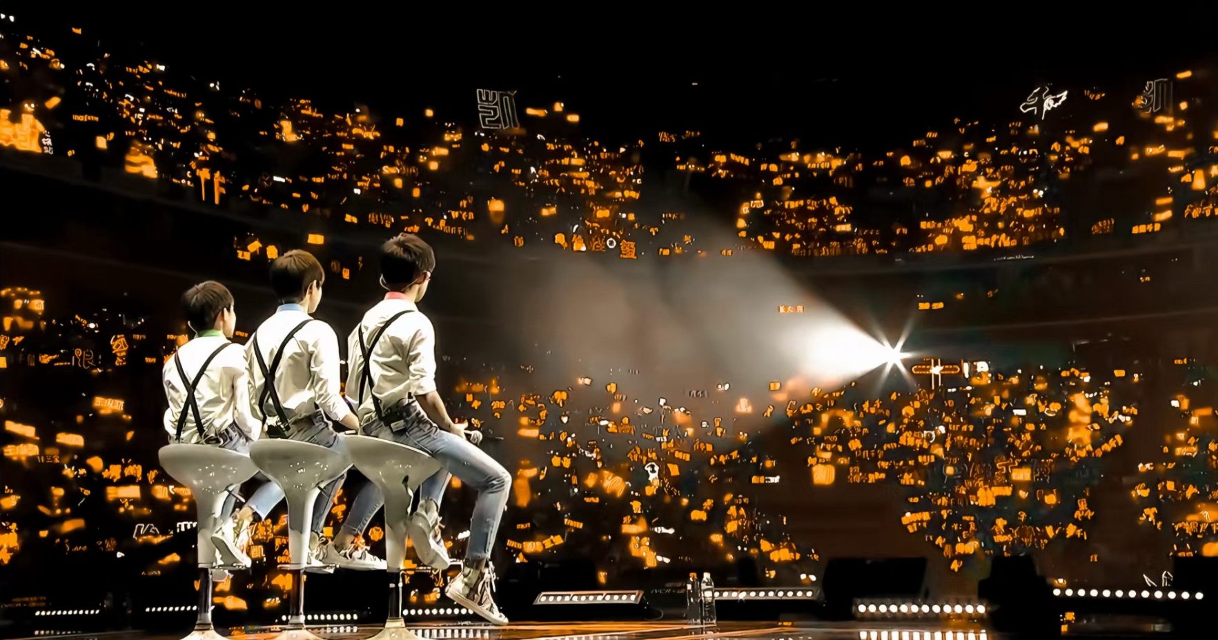 TFBOYS组合出道八周年三人合照精美图集