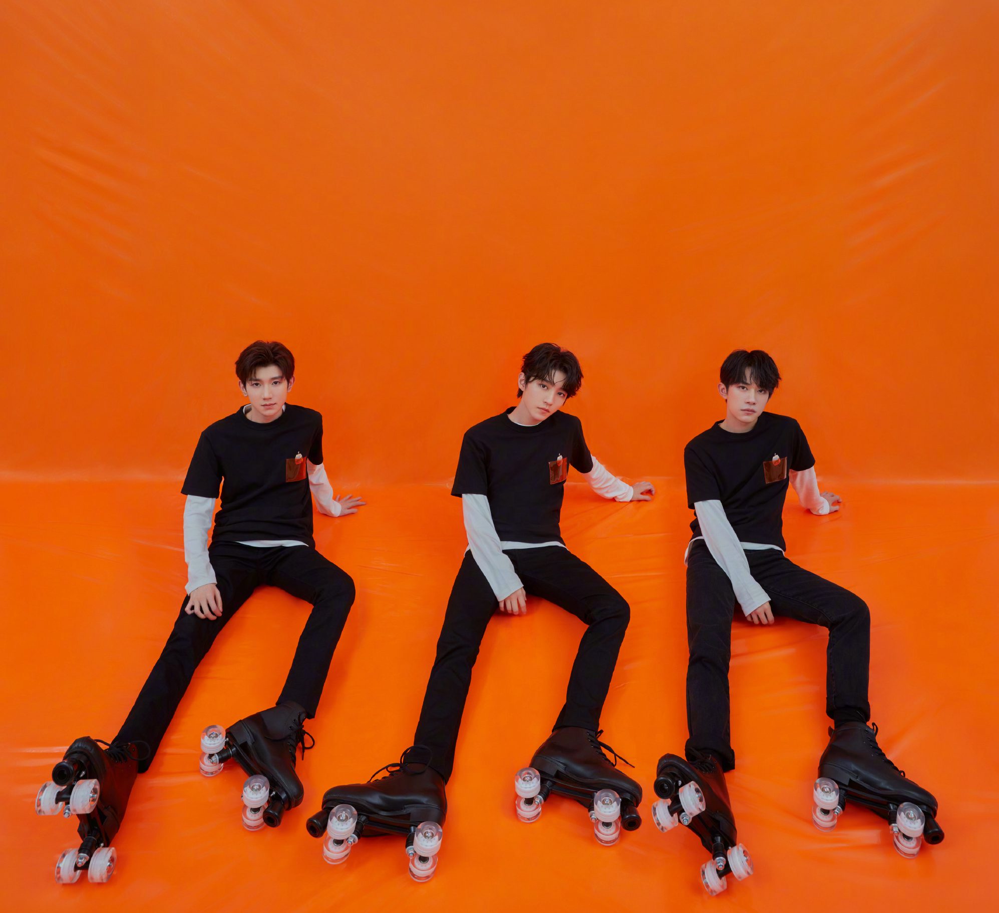 TFBOYS组合出道八周年三人合照精美图集