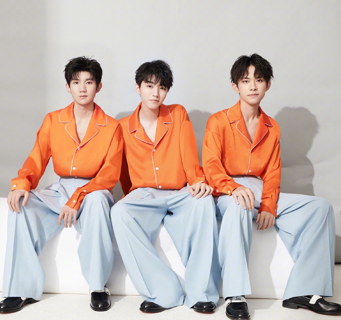 TFBOYS组合出道八周年三人合照精美图集