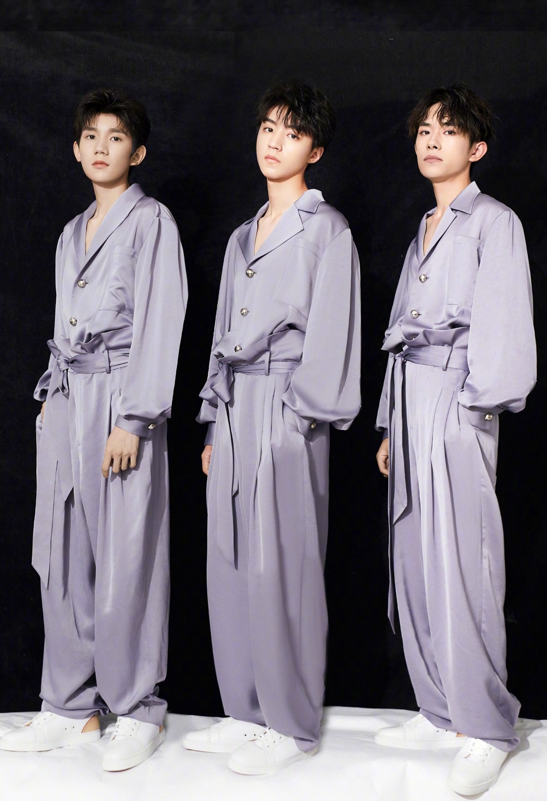 TFBOYS组合出道八周年三人合照精美图集