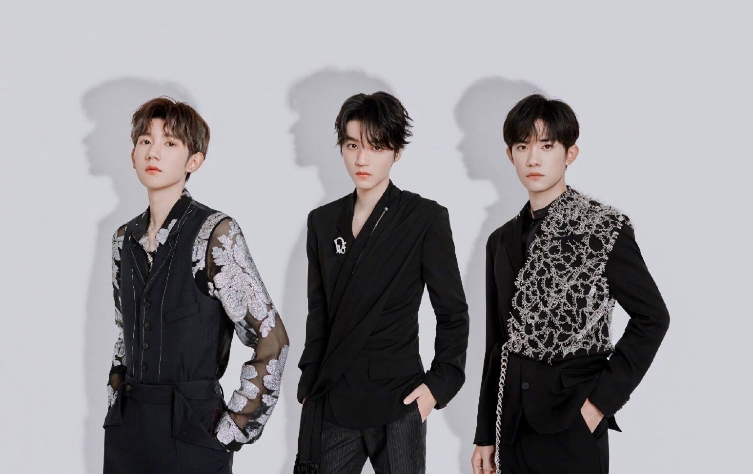 TFBOYS组合出道八周年三人合照精美图集