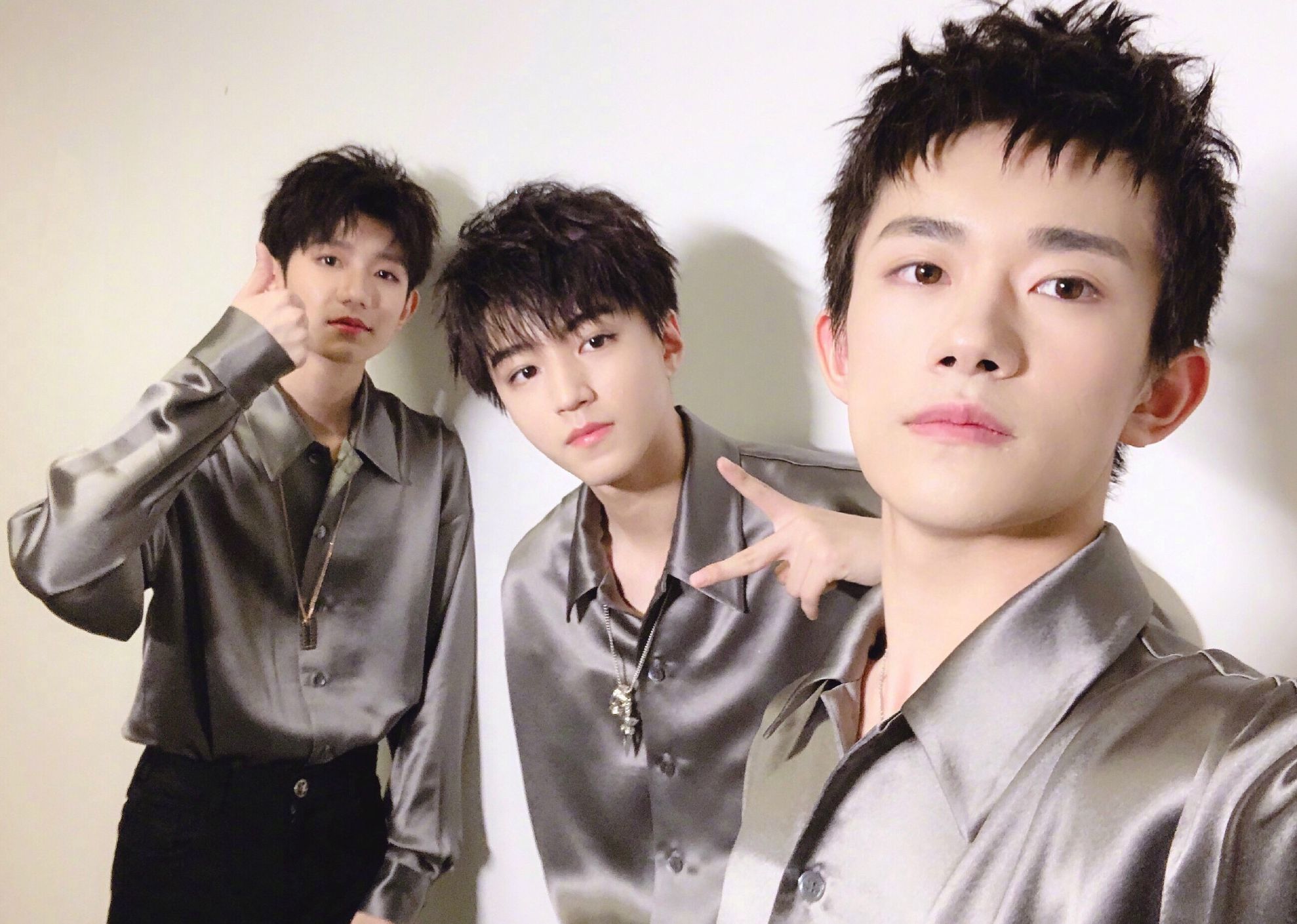 TFBOYS组合出道八周年三人合照精美图集