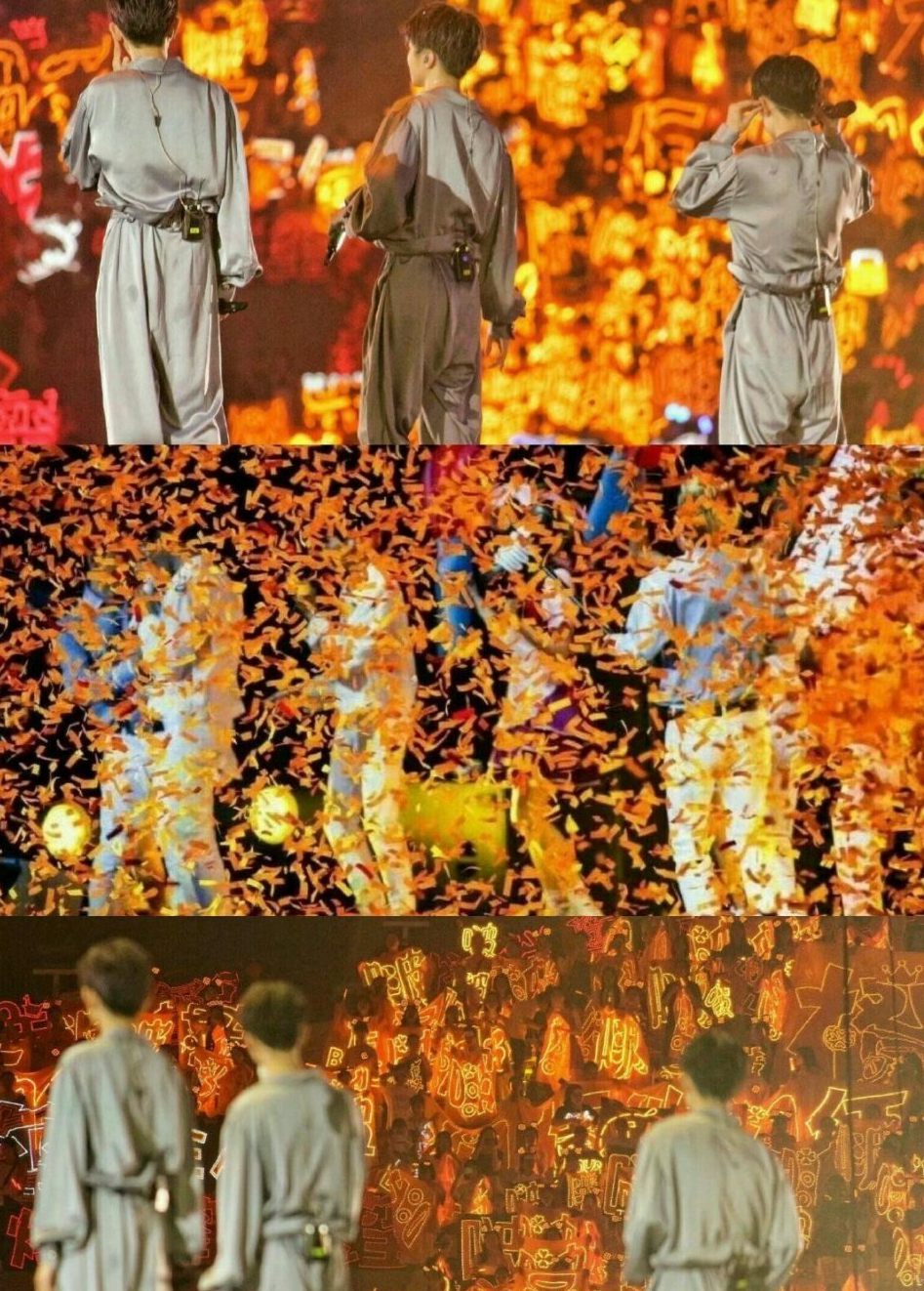 TFBOYS组合出道八周年三人合照精美图集