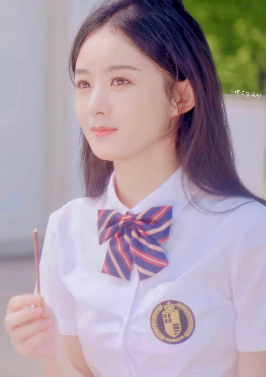 赵丽颖演的吴恬静甜美学姐MV截图