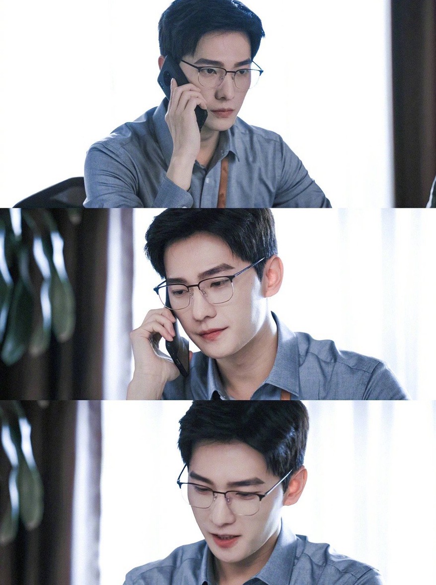 杨洋戴眼镜又帅又苏图集