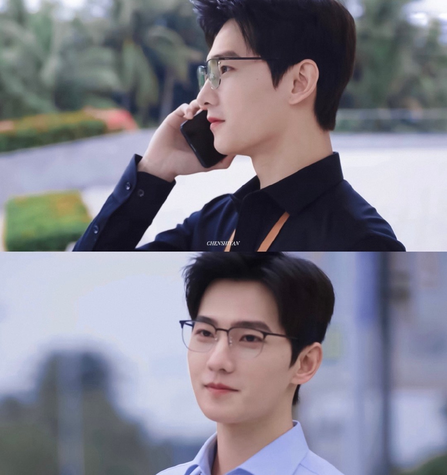 杨洋戴眼镜又帅又苏图集