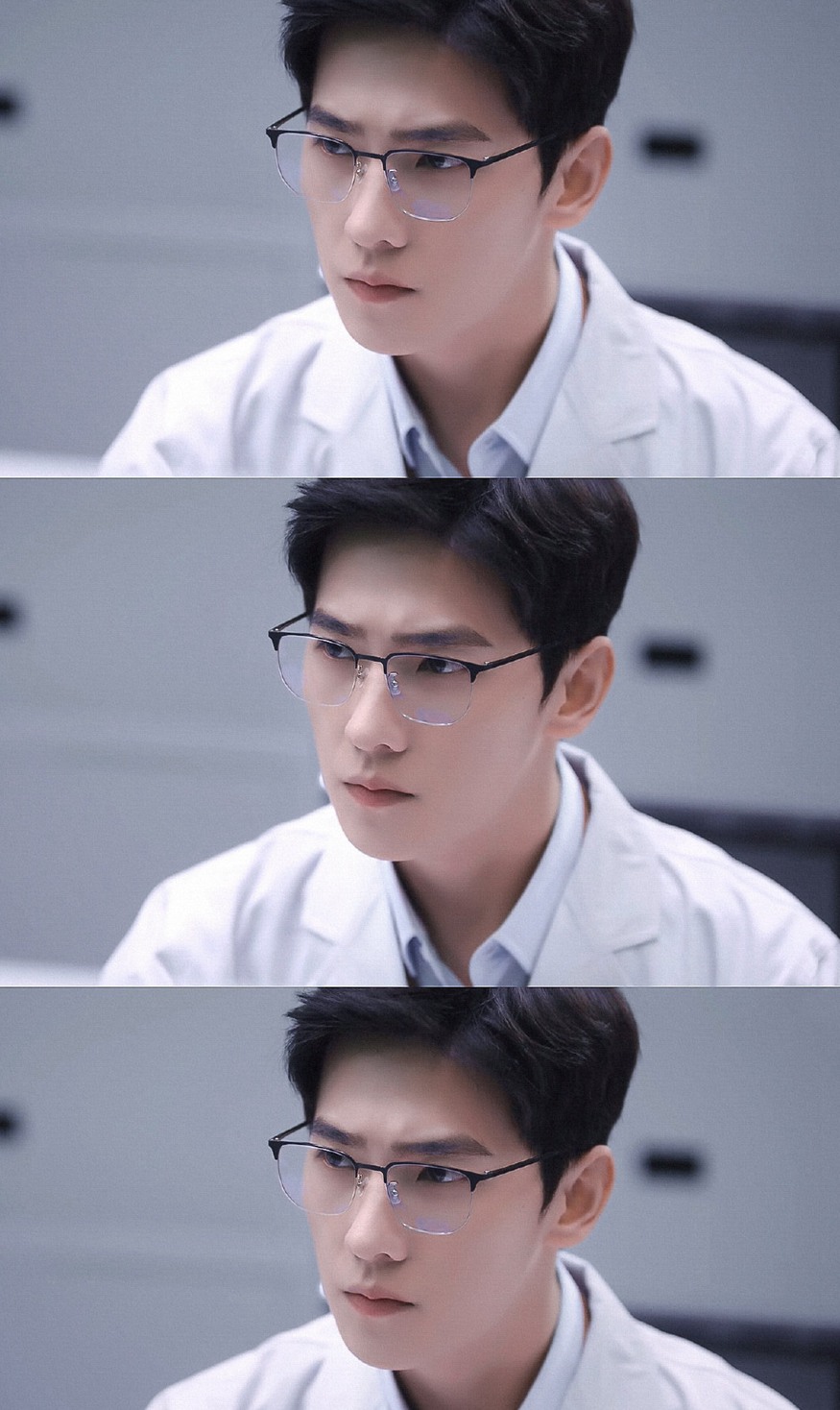 杨洋戴眼镜又帅又苏图集