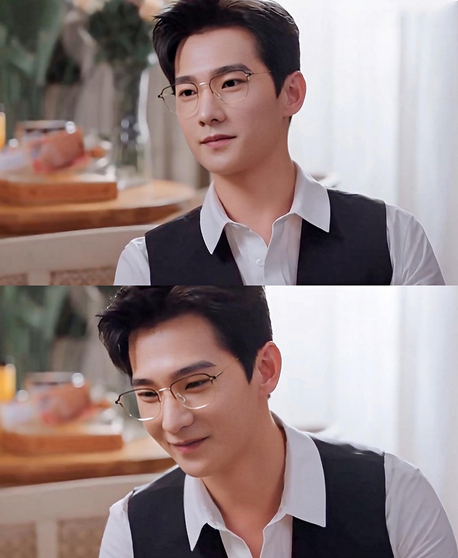 杨洋戴眼镜又帅又苏图集