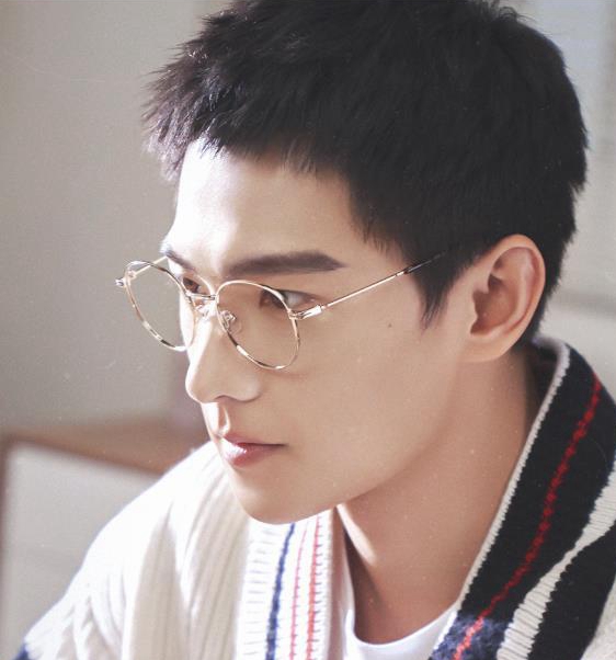 杨洋戴眼镜又帅又苏图集