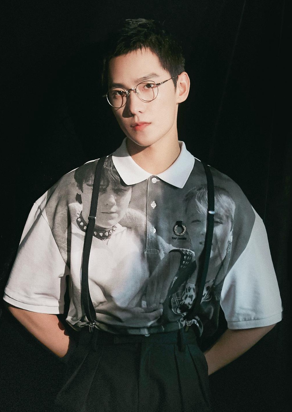 杨洋戴眼镜又帅又苏图集