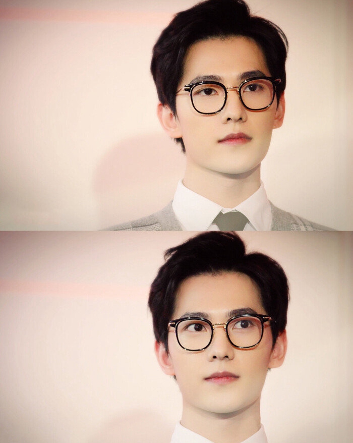 杨洋戴眼镜又帅又苏图集