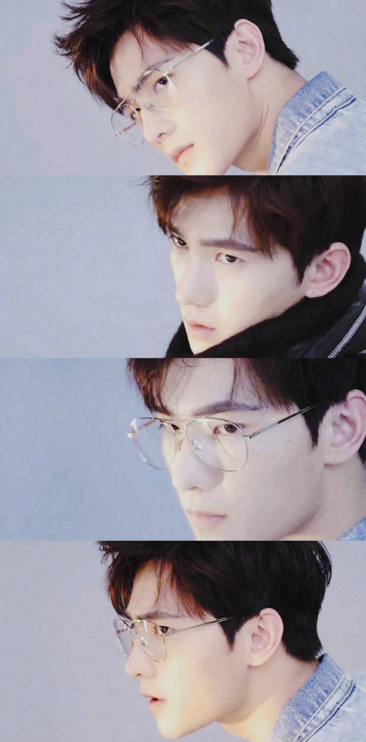 杨洋戴眼镜又帅又苏图集