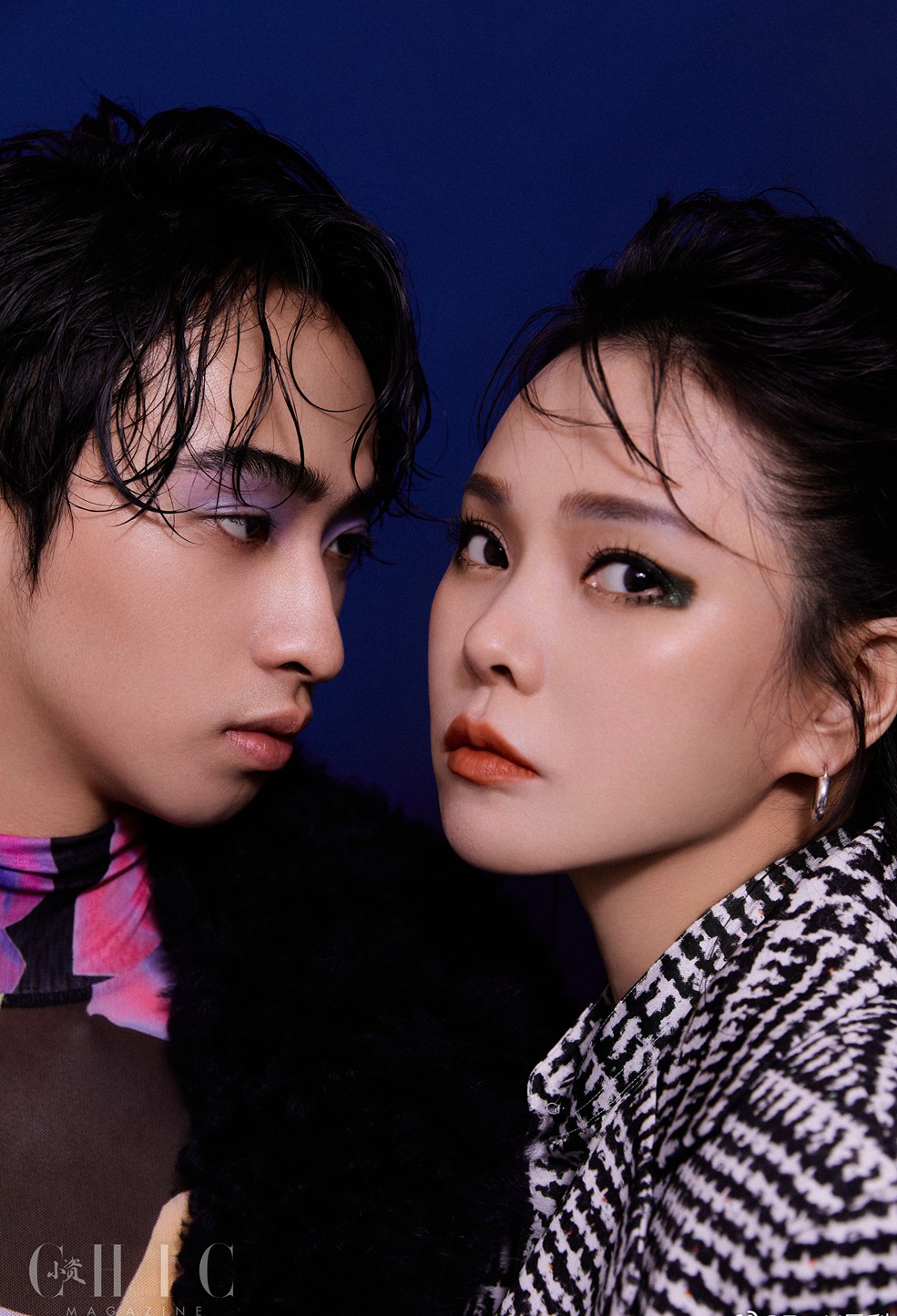 伊能静庾恩利合体拍摄母子时尚大片