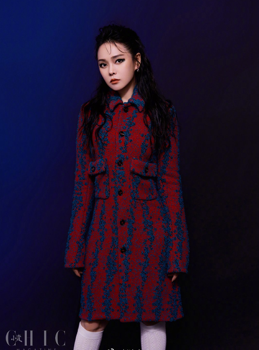 伊能静庾恩利合体拍摄母子时尚大片