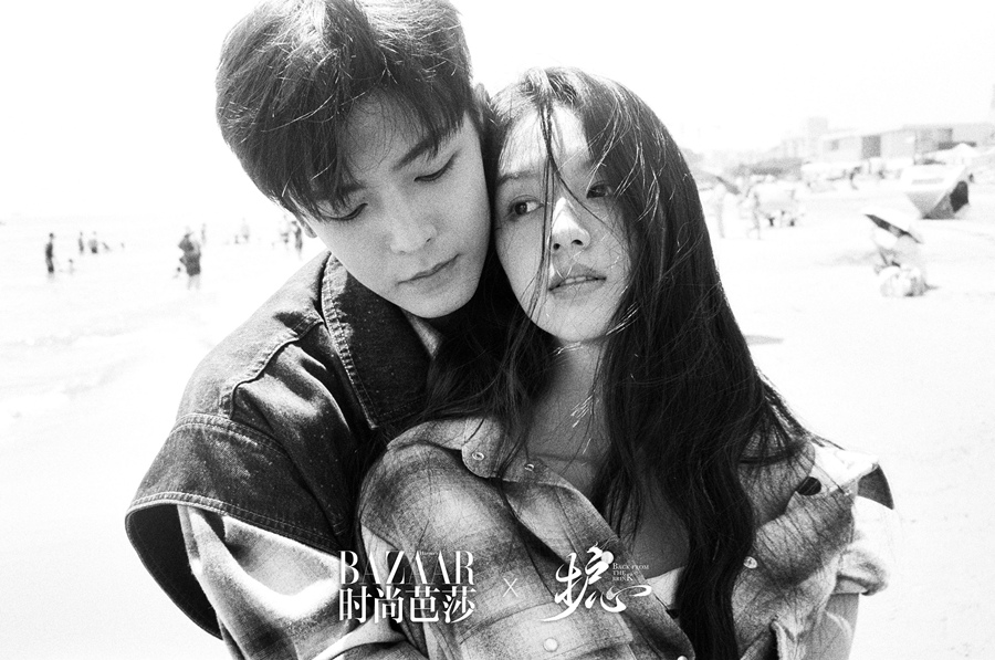 侯明昊周也海边大片又欲又甜