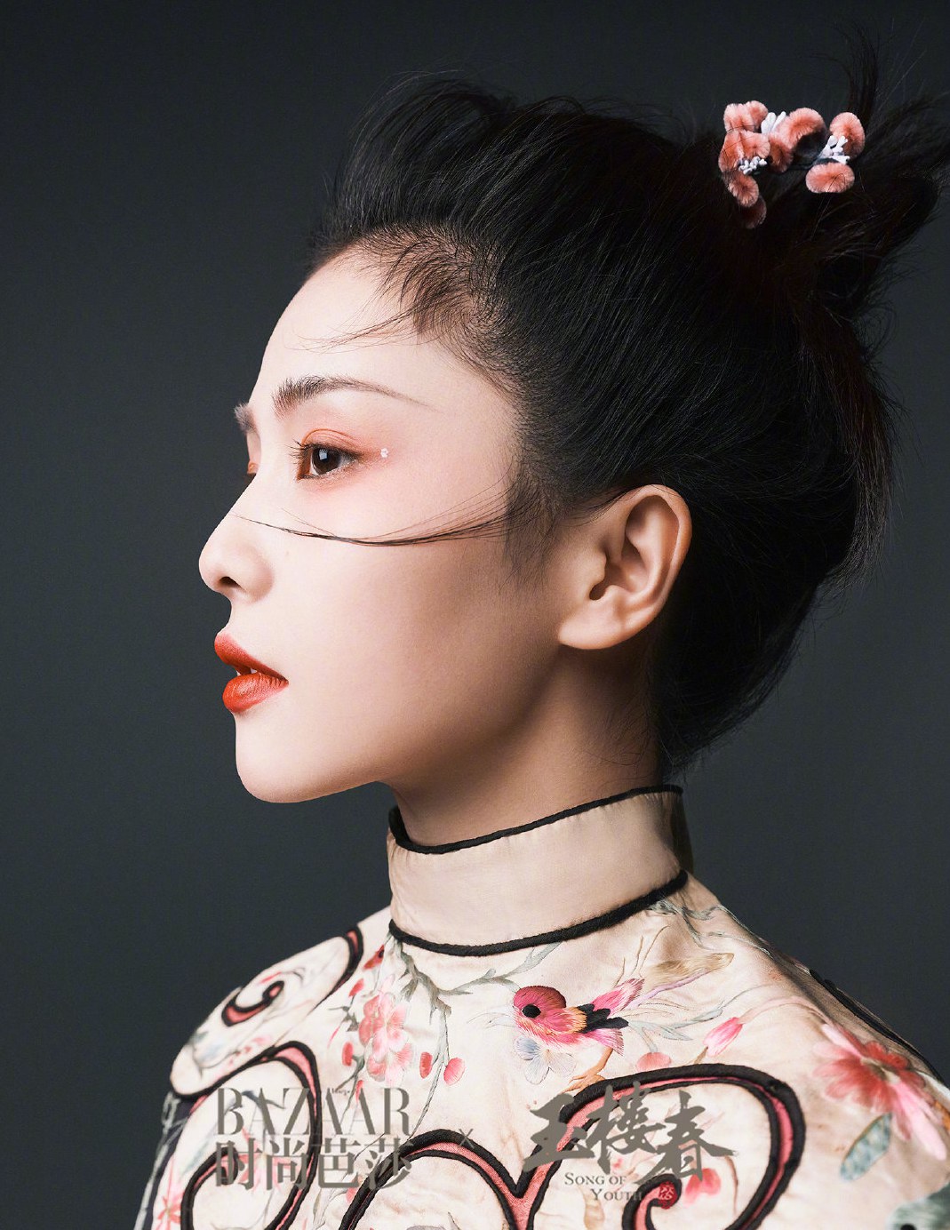 玉楼春女子合体拍摄芭莎群像大片