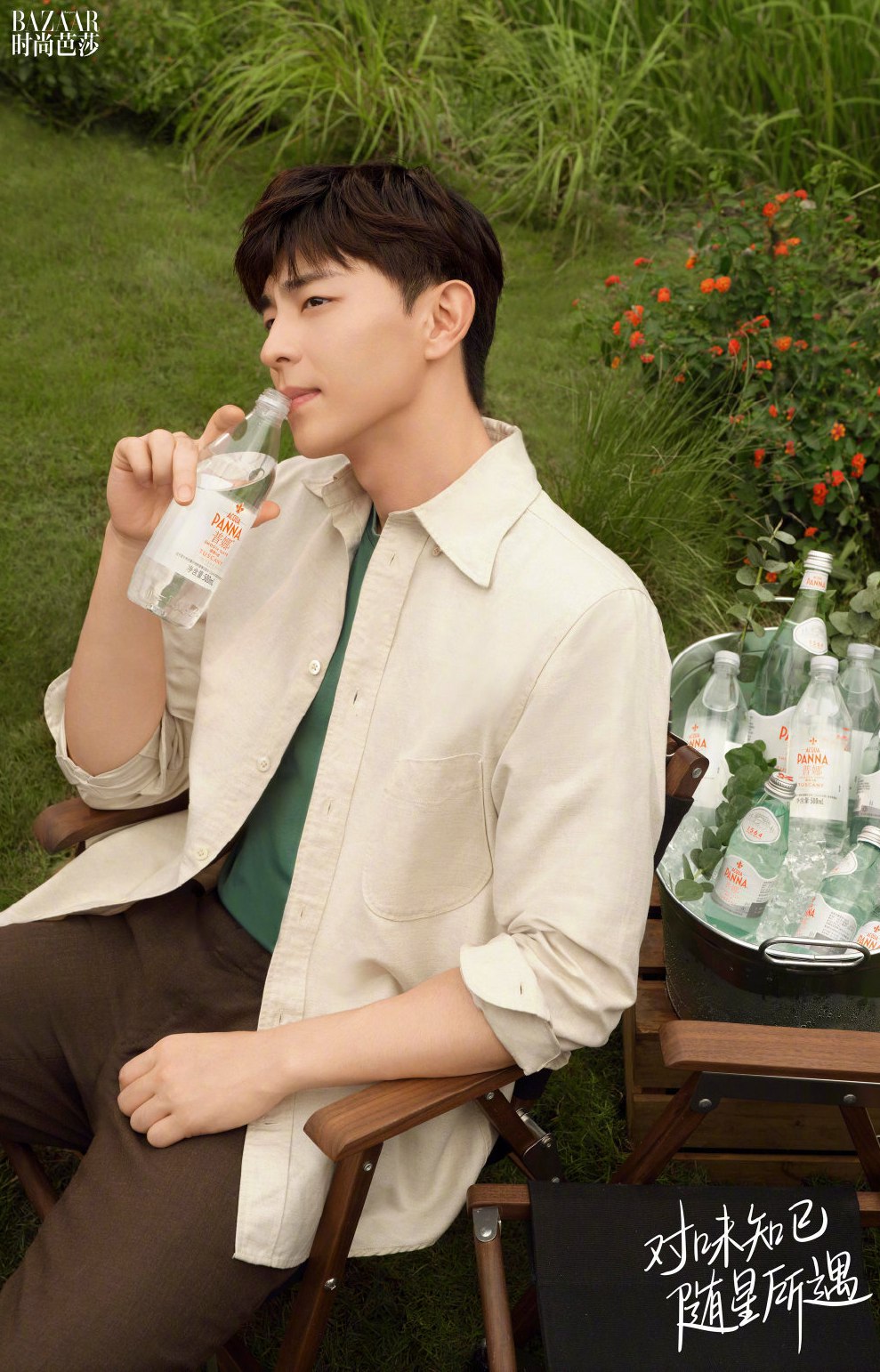 陈漫镜头下的黄轩和邓伦随性少年氛围感大片