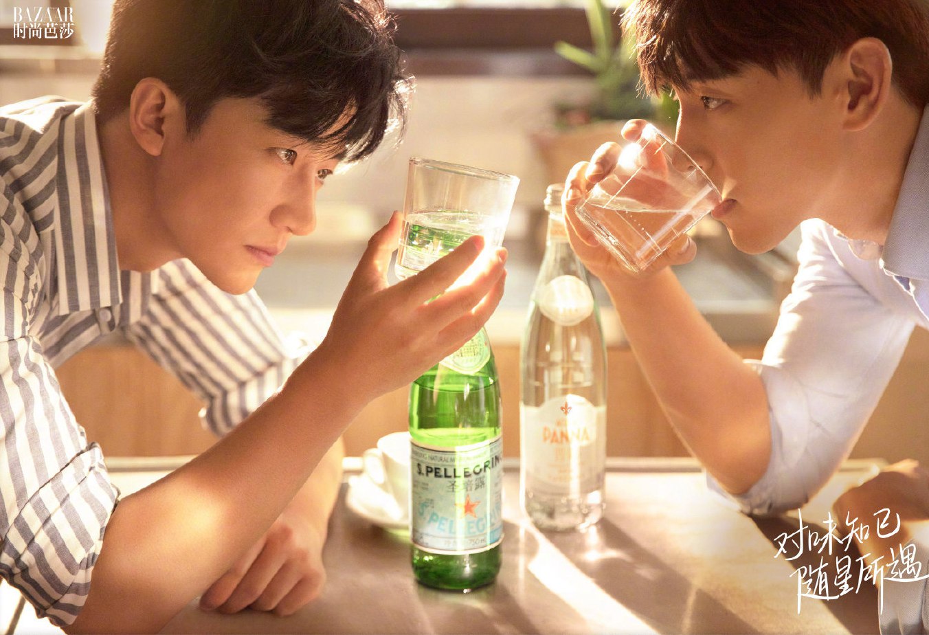 陈漫镜头下的黄轩和邓伦随性少年氛围感大片