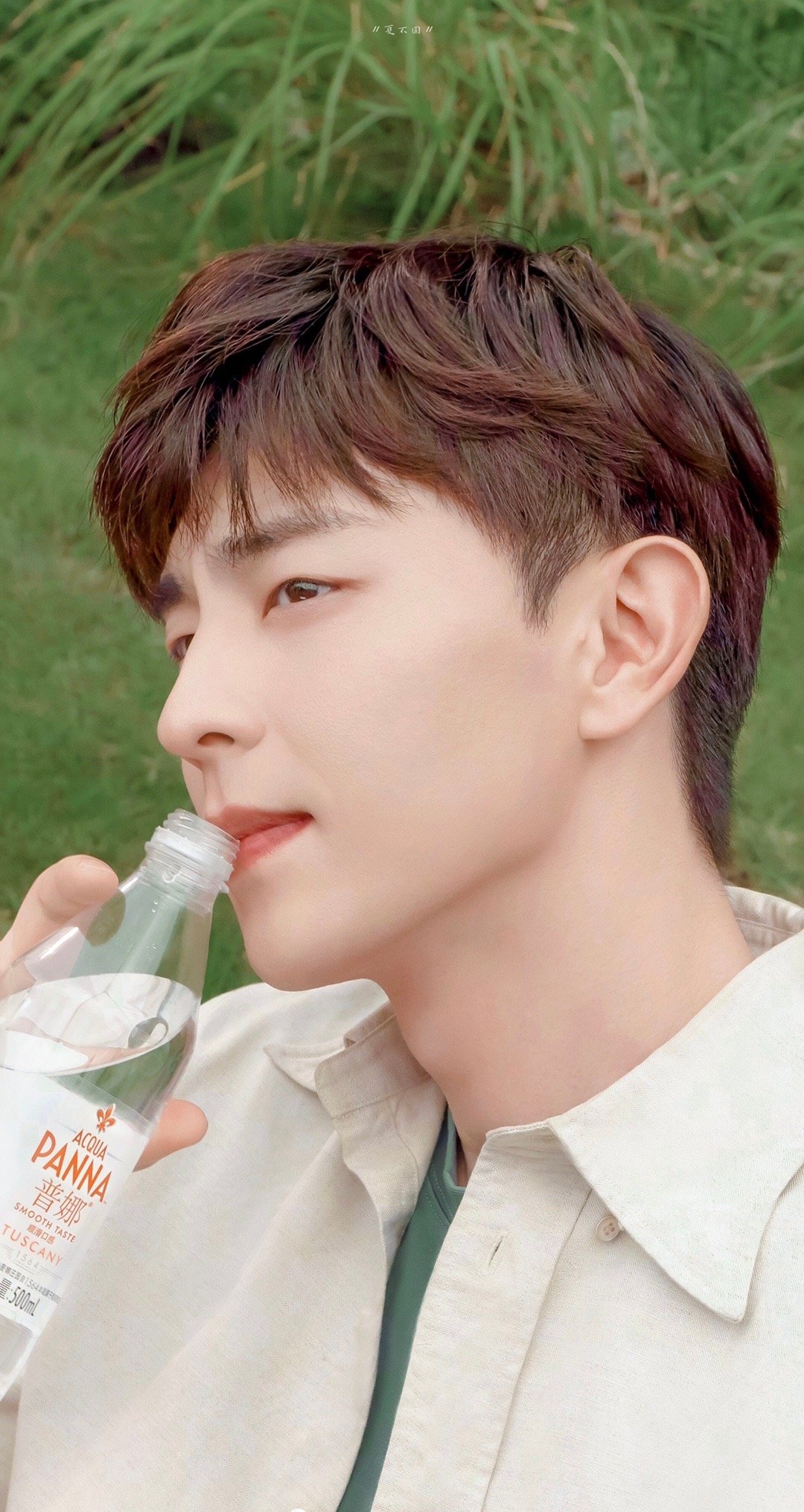 陈漫镜头下的黄轩和邓伦随性少年氛围感大片