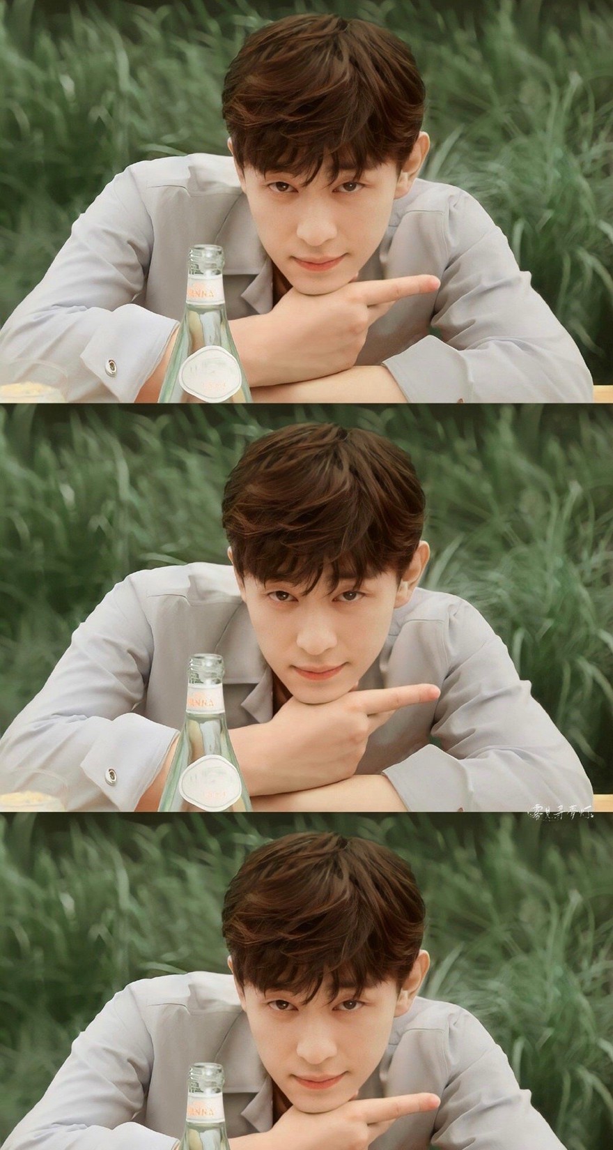 陈漫镜头下的黄轩和邓伦随性少年氛围感大片