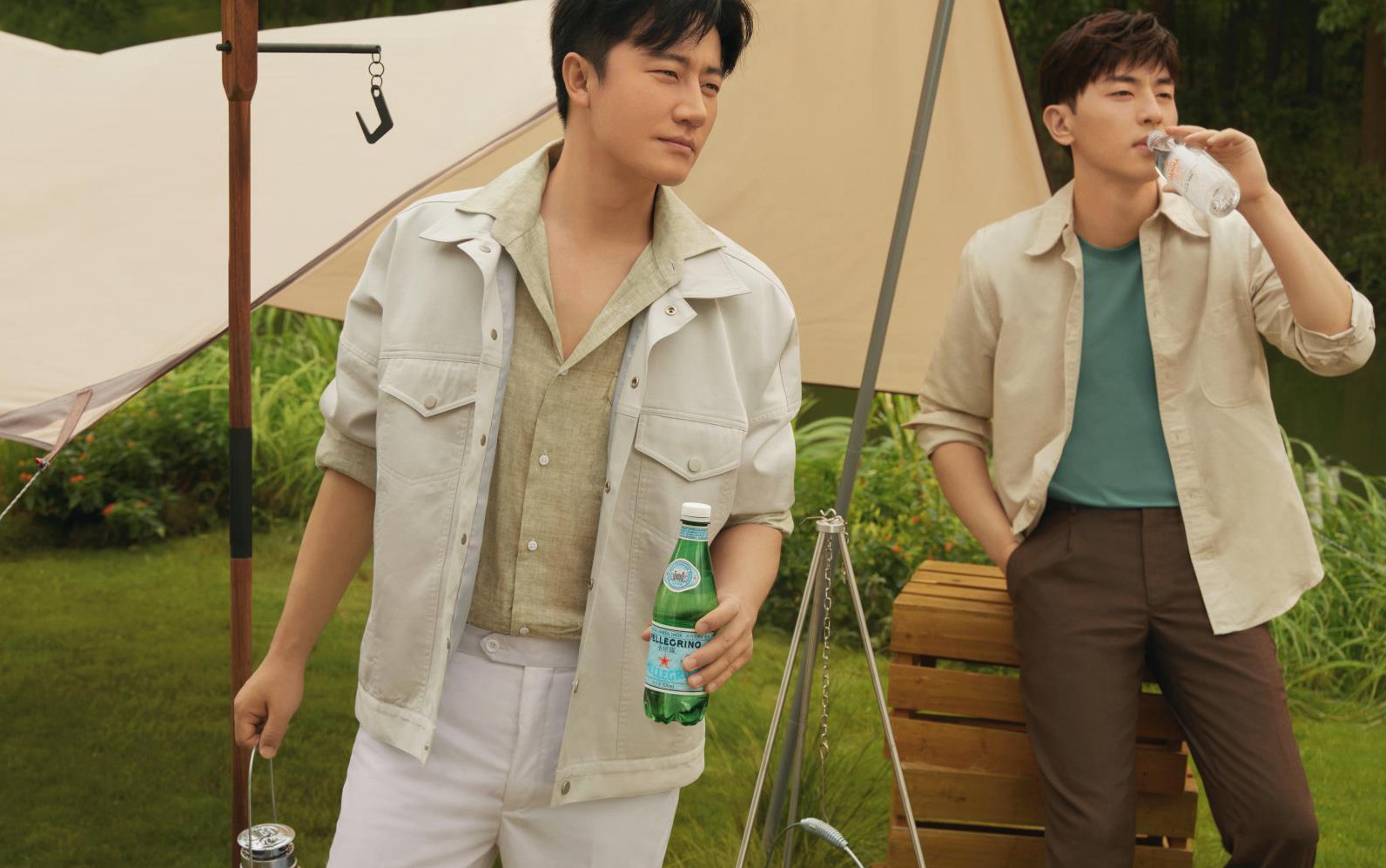 陈漫镜头下的黄轩和邓伦随性少年氛围感大片