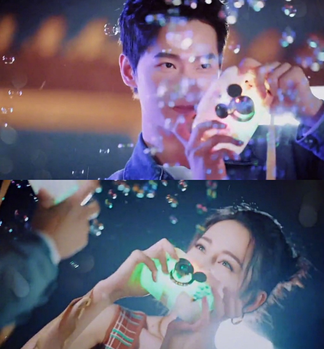 荣耀夫妇迪丽热巴杨洋夏日烟火vlog浪漫图片