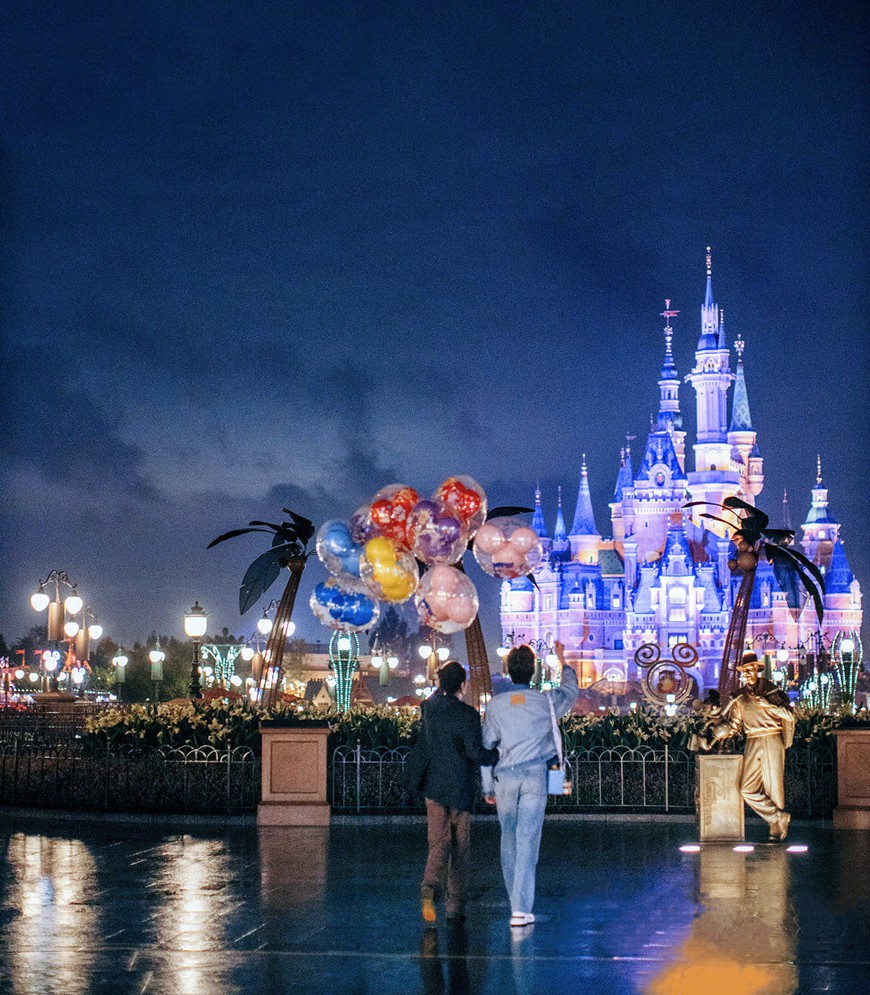 荣耀夫妇迪丽热巴杨洋夏日烟火vlog浪漫图片