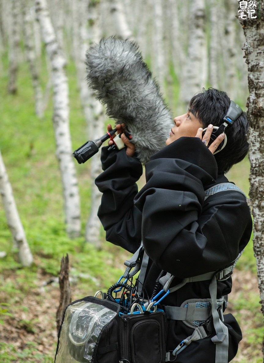 内蒙草原丁真的自然笔记随拍图片