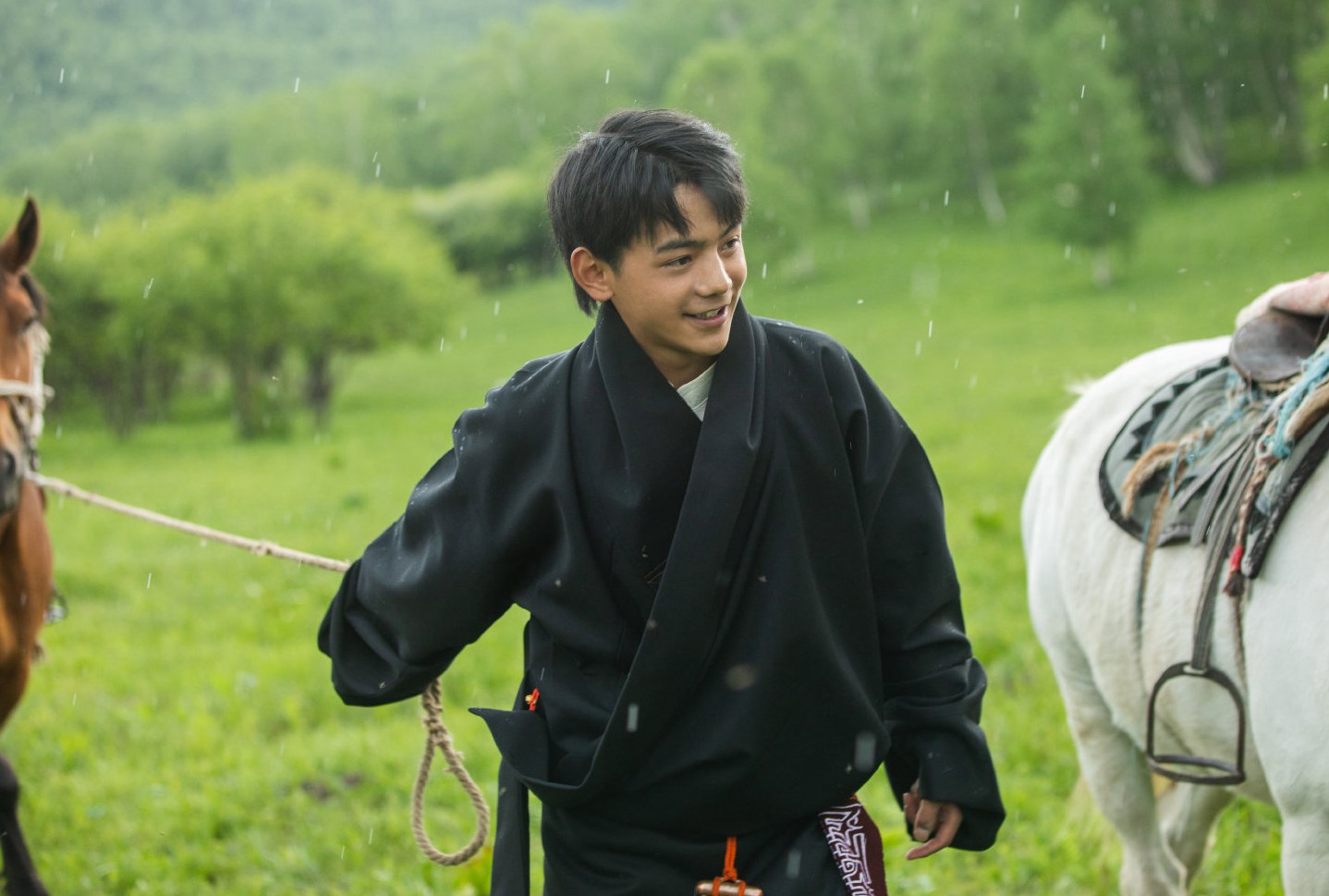 内蒙草原丁真的自然笔记随拍图片