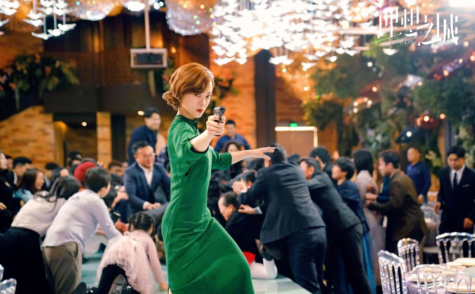 孙俪COS小丑女《理想之城》苏筱图片