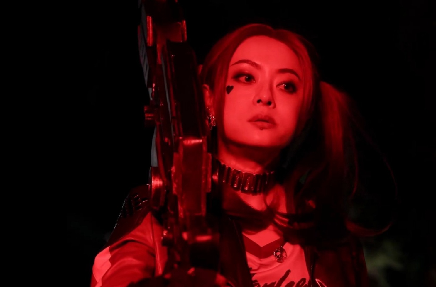 孙俪COS小丑女《理想之城》苏筱图片