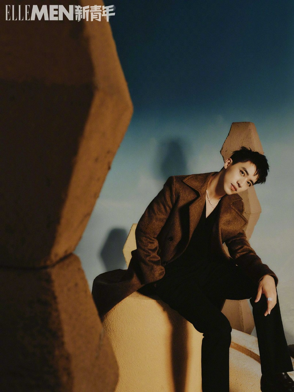 许魏洲酷帅造型尽显成熟魅力写真