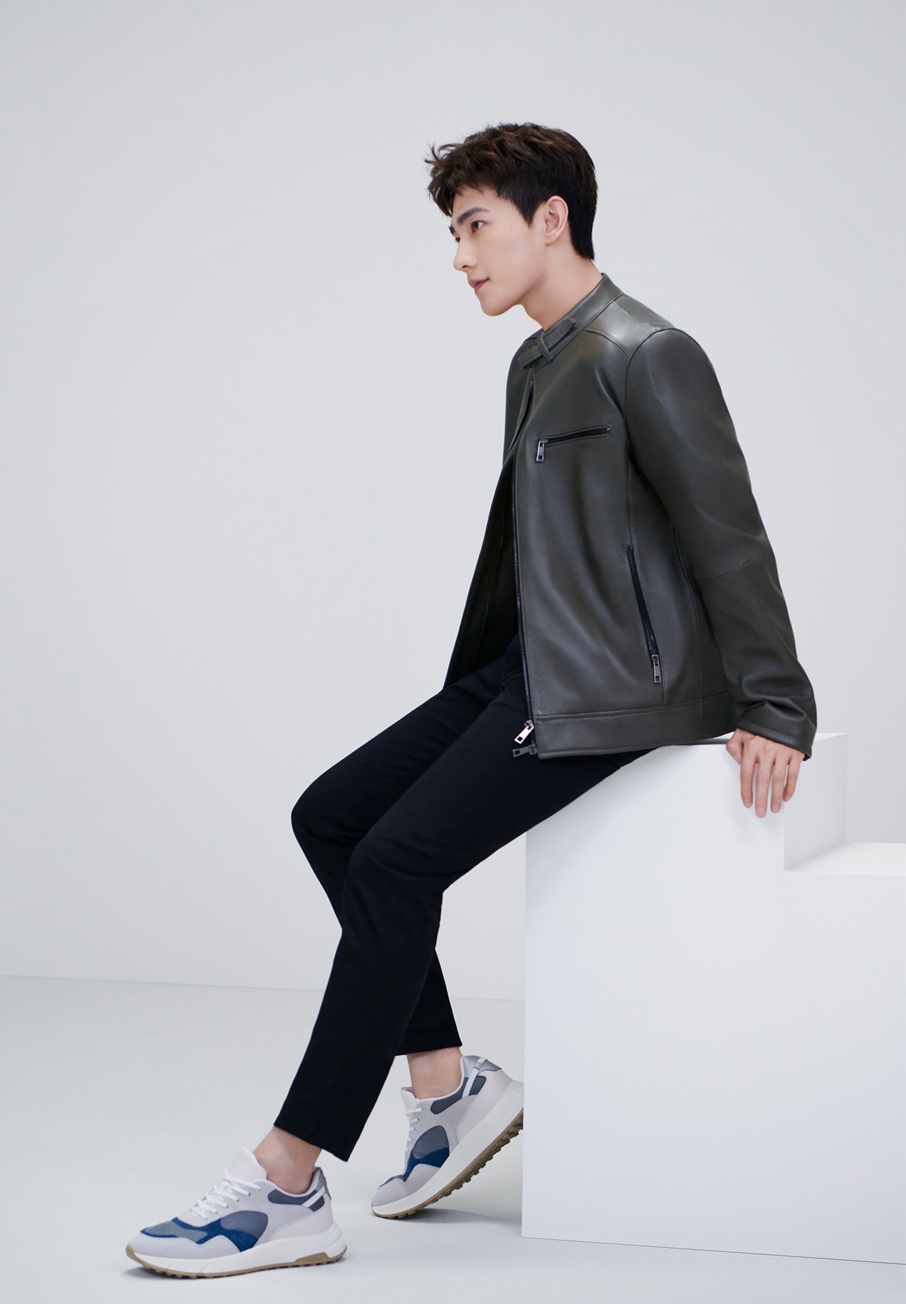 限定秋日男友杨洋红蓝秋冬大片