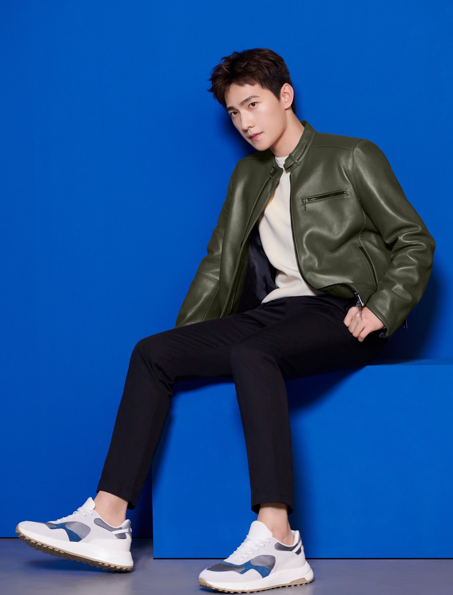 限定秋日男友杨洋红蓝秋冬大片