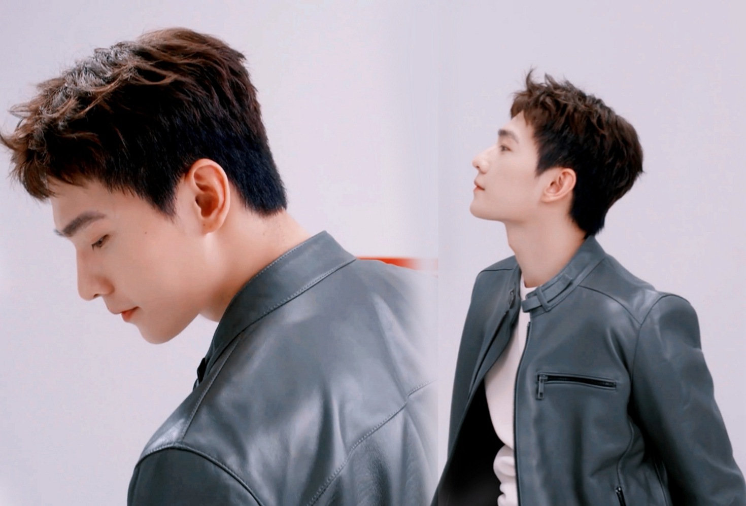 限定秋日男友杨洋红蓝秋冬大片