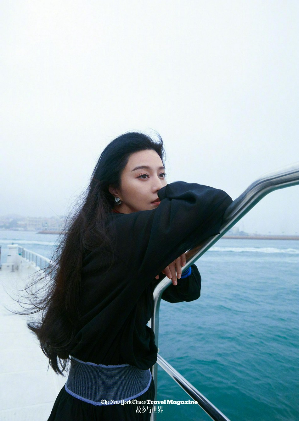 范冰冰复古造型化身摩登女郎写真