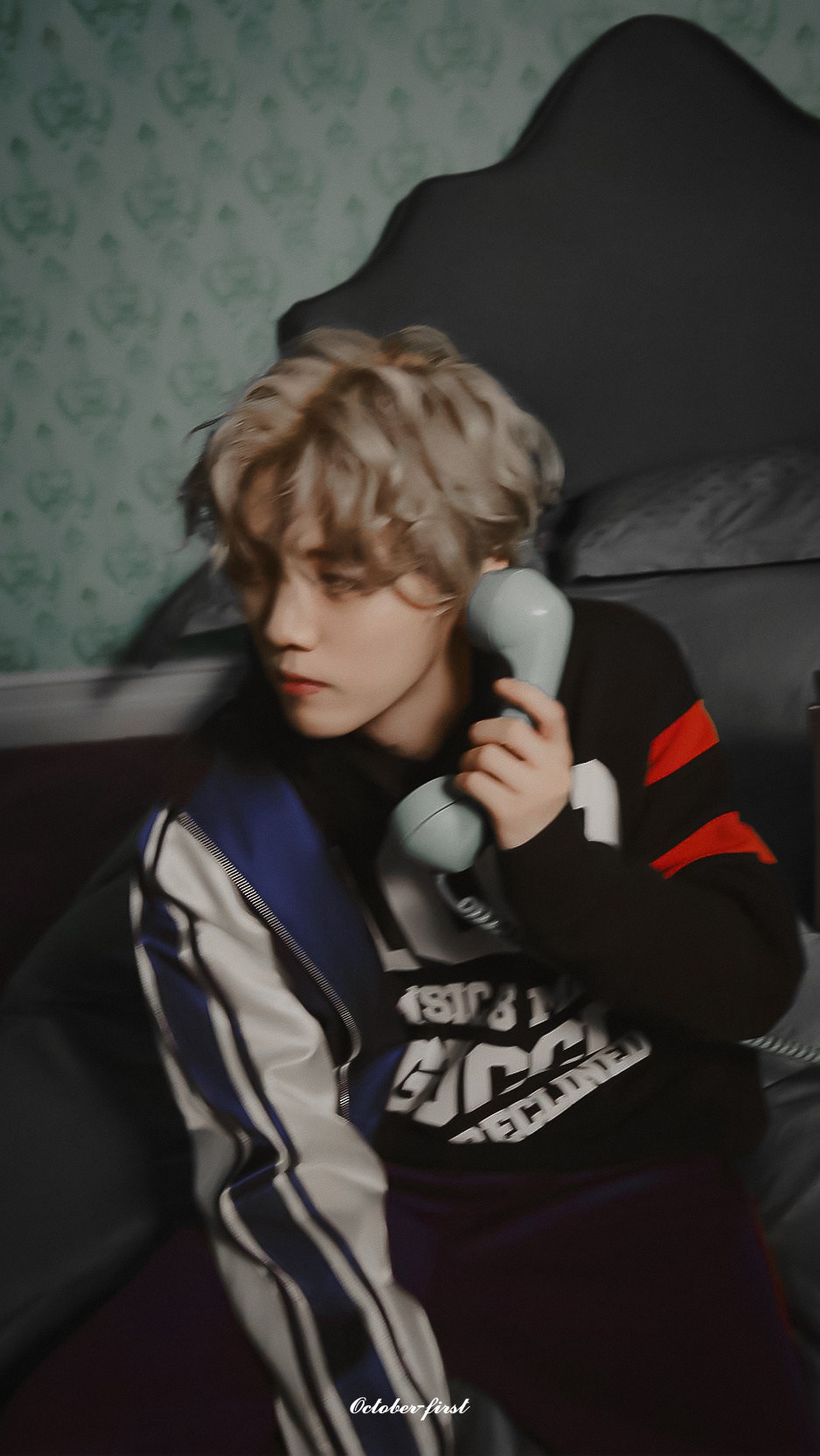 鹿晗时装L’OFFICIEL 9月刊内页大片