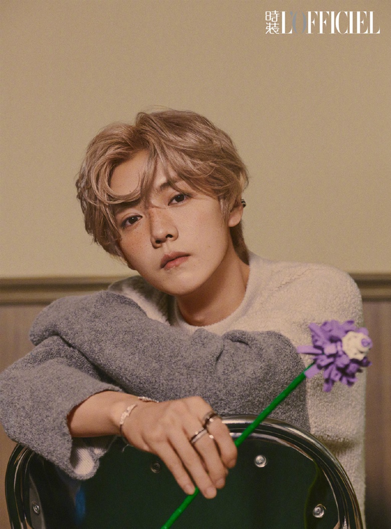 鹿晗时装L’OFFICIEL 9月刊内页大片