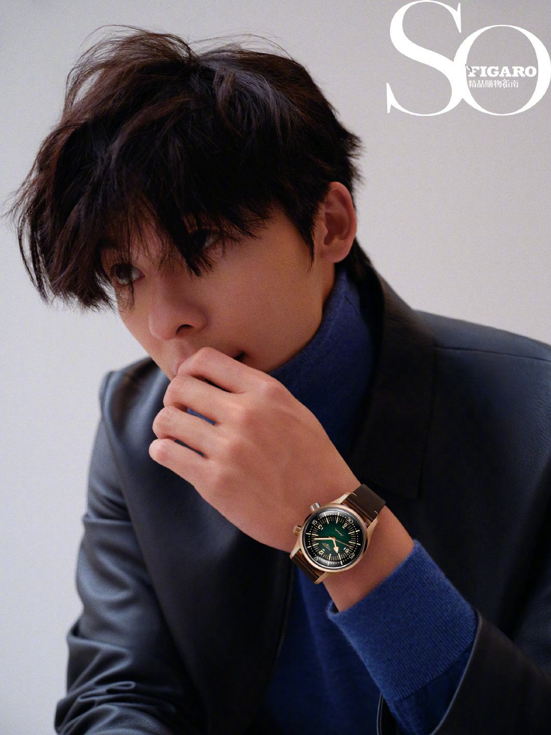 许光汉百变造型时尚帅气杂志写真