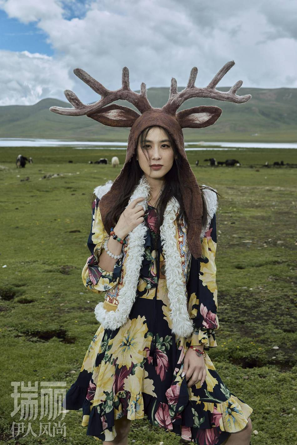 黄圣依从容豁达尽显纯粹之美写真