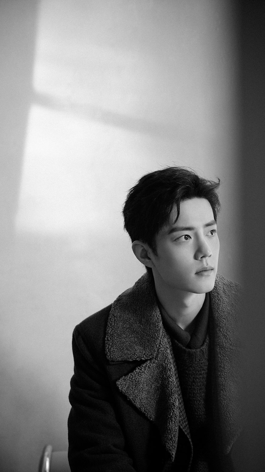 肖战秋意浓大片充满温柔与质感